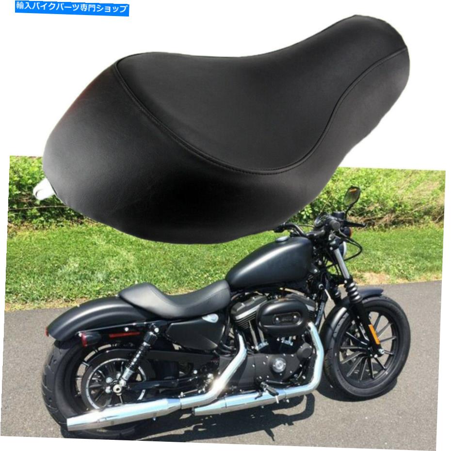 シート ハーリースポーツスター883 1200 XL 2004-20のためのドライバーライダーソロシートクッションパッドソフト Driver Rider Solo Seat Cushion Pad Soft For Harley Sportster 883 1200 XL 2004-20【並行輸入品】