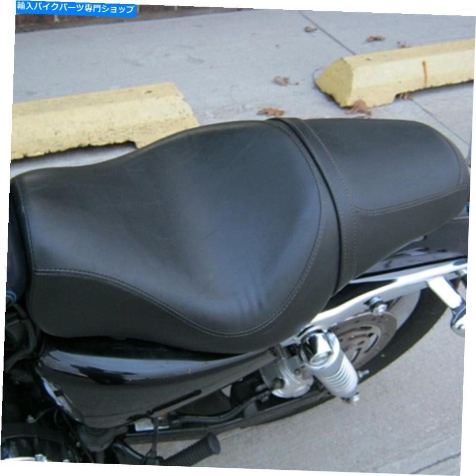 シート 運転手の乗客のツーアップシートクッションフィットハーレースポーツスター883 1200 2005-2016 Driver Passenger Two-up Seat Cushion Fit For Harley Sportster 883 1200 2005-2016【並行輸入品】
