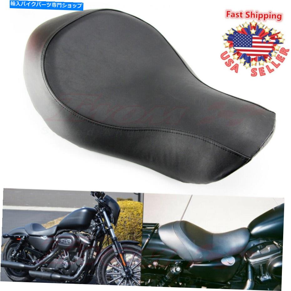 シート ライダーオートバイフロントソロシートクッションスポーツスターXL883N XL1200N 48 Rider Motorcycle Front Solo Seats Cushion For Harley Sportster XL883N XL1200N 48【並行輸入品】|Us Custom Parts Shop USDM