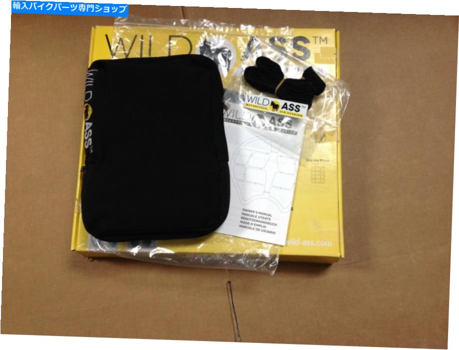 シート 野生のお尻 - ポリピリオン - ライトシートクッション、ピリオン Wild Ass - POLY-PILLION - Lite Seat Cushion, Pillion【並行輸入品】｜Us Custom Parts Shop USDM