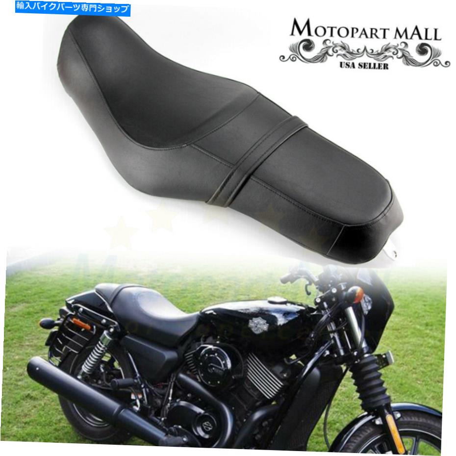 シート ハーリースポーツスターXL883 1200Nアイロン48 72カスタムのためのドライバー旅客の2つの上の座席 Driver Passenger Two up Seat for Harley Sportster XL883 1200N Iron 48 72 Custom【並行輸入品】｜Us Custom Parts Shop USDM