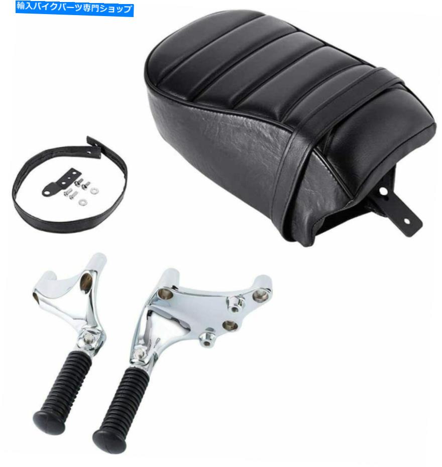 シート 後部助手席ピリオン＆フットペグフィットハーレースポーツスター883 1200 16-21 Rear Passenger Seat Pillion & Foot Pegs Fit For Harley Sportster 883 1200 16-21【並行輸入品】｜Us Custom Parts Shop USDM