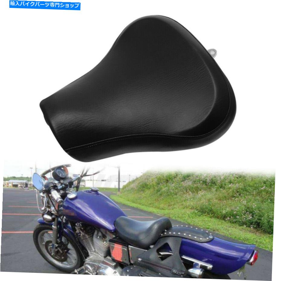 シート ハーリースポーツスターXL883 XL1200用オートバイライダーソロドライバシートクッションパッド Motorcycle Rider Solo Driver Seat Cushion Pad For Harley Sportster XL883 XL1200【並行輸入品】
