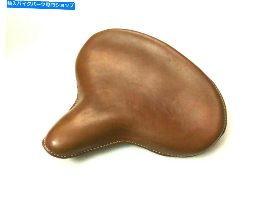 シート ハーリーWLA WLC VL UL EL WLナックルヘッドソロシートブラウンFlathead Harley WLA WLC VL UL EL WL Knucklehead Solo Seat Brown Flathead【並行輸入品】