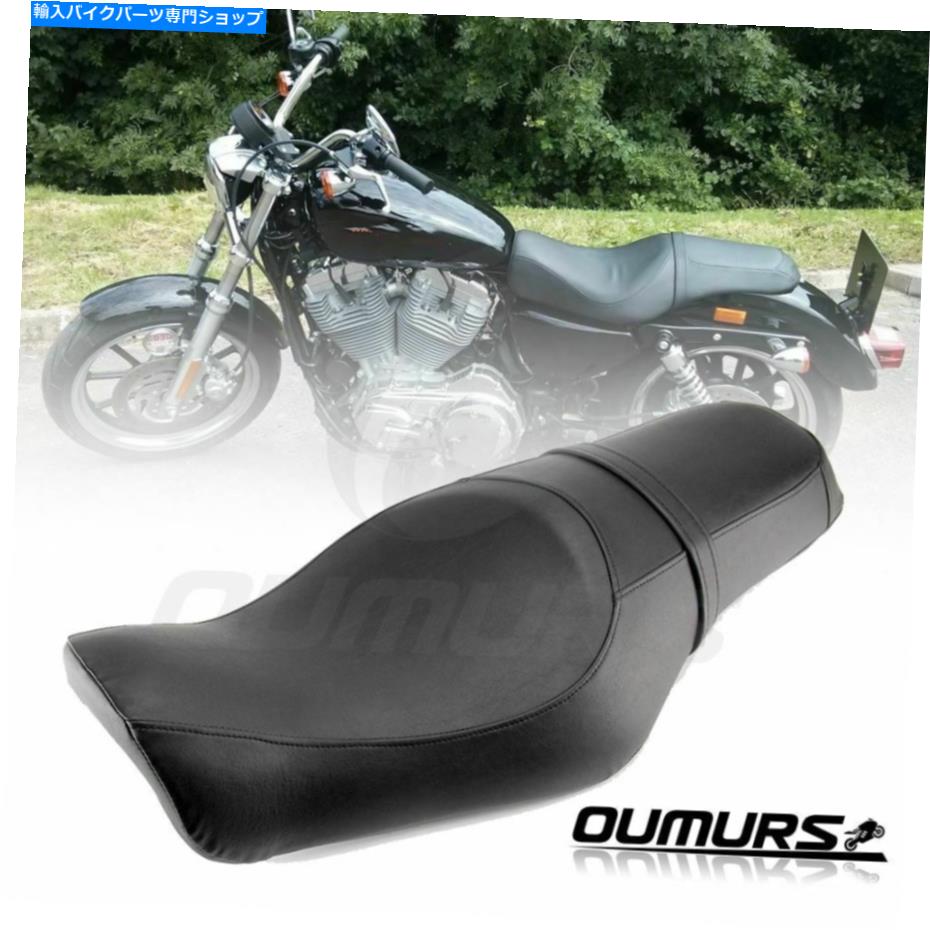 シート 運転席旅客座席サドル2 up Harley Sportster 883 1200 48 2010-2016 15 Driver Passenger Seat Saddle 2 Up For Harley Sportster 883 1200 48 2010-2016 15【並行輸入品】|Us Custom Parts Shop USDM
