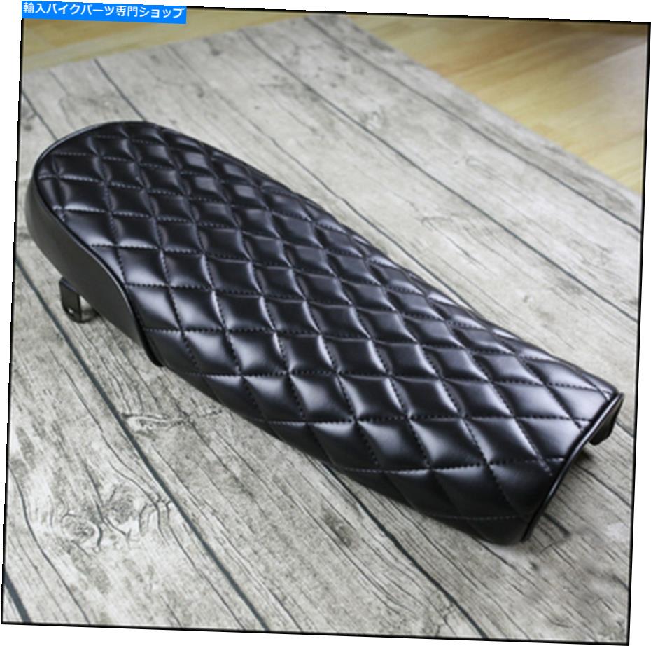 シート Suzuki Yamaha SR400 XS650 SR500用64cmオートバイハンプカフェレーサーシートブラック 64cm Motorcycle Hump Cafe Racer Seat Black For Suzuki Yamaha SR400 XS650 SR500【並行輸入品】｜Us Custom Parts Shop USDM 38,620円