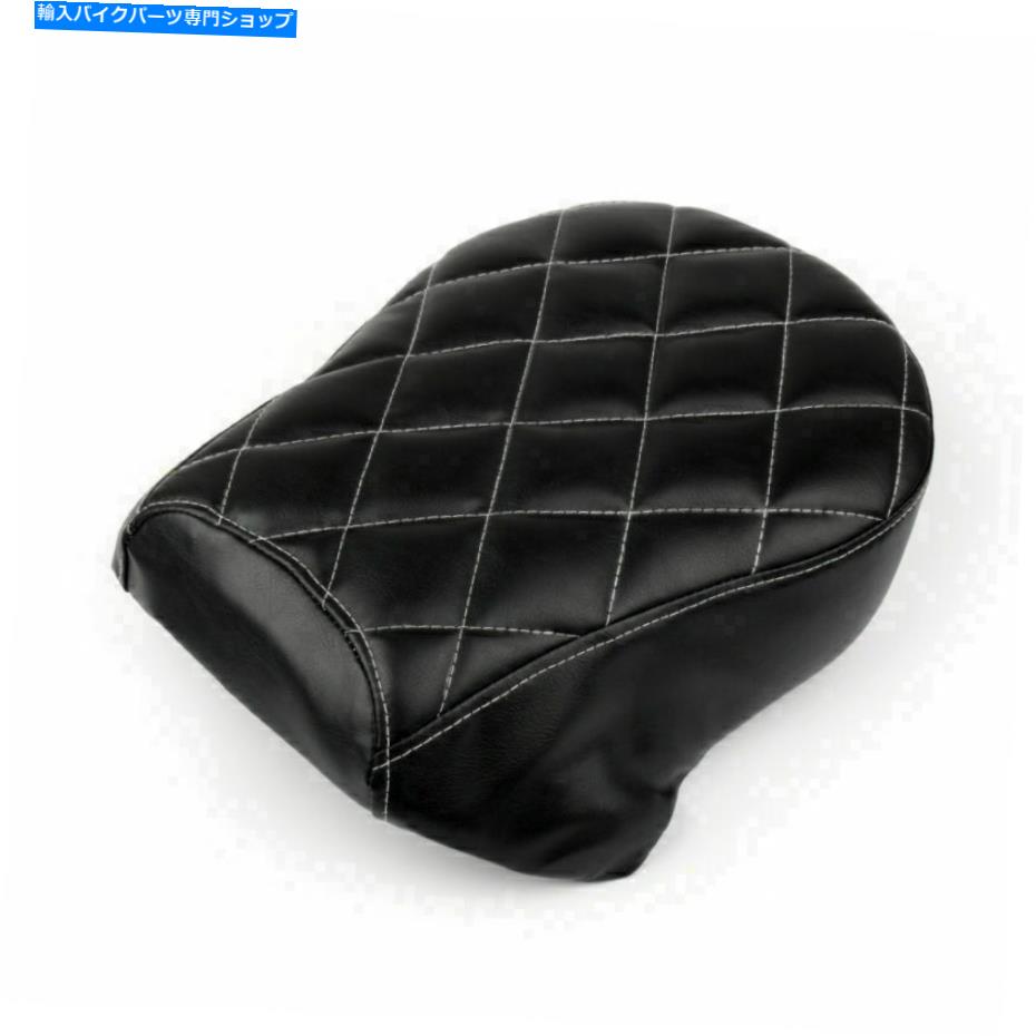シート スポーツスターアイアンXL883Nのためのリアクッションシート旅客ピリングダイヤモンドパッドフィット Rear Cushion Seat Passenger Pillion Diamond Pad Fit For Sportster Iron XL883N【並行輸入品】｜Us Custom Parts Shop USDM