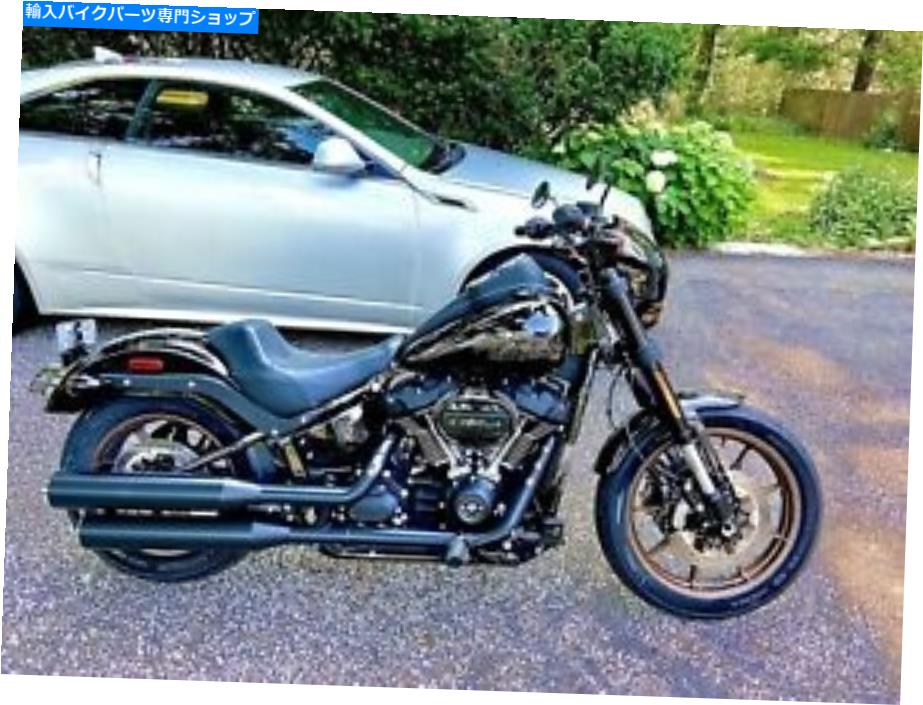 シート 純正ハーレーOEM 18-21ローライダーS FXLRSソロライダーシート Genuine Harley OEM 18-21 Low Rider S FXLRS Solo Rider Seat【並行輸入品】｜Us Custom Parts Shop USDM