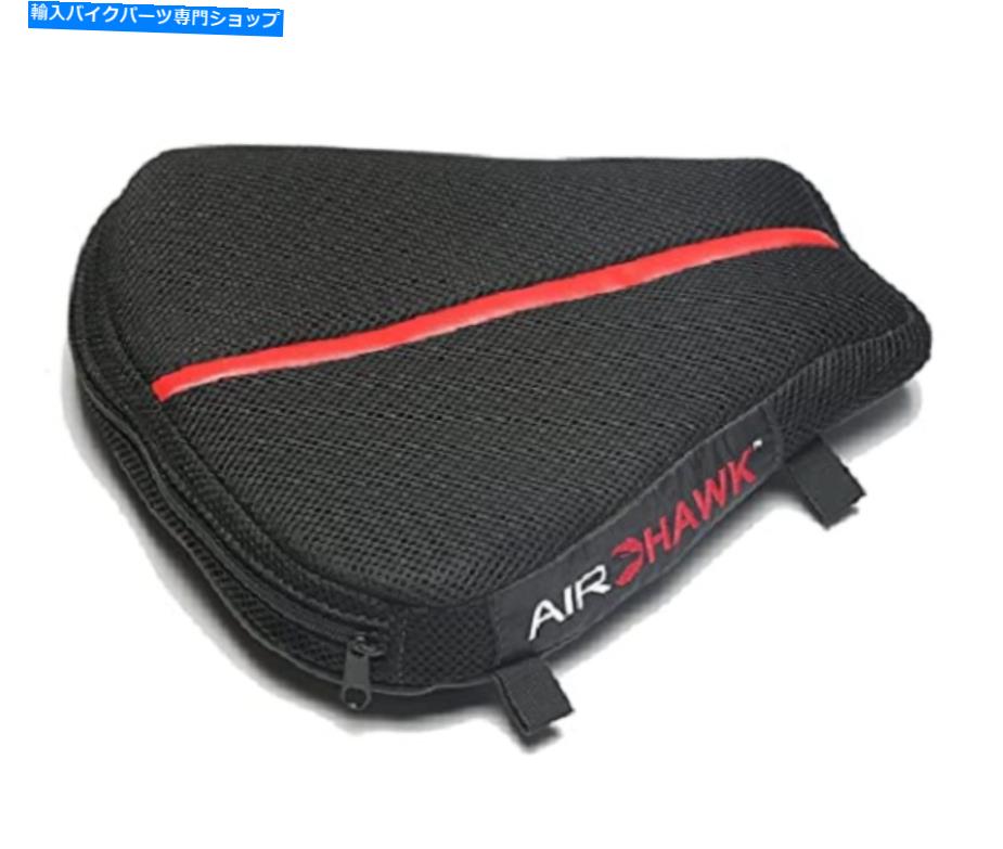 シート Airhawkデュアルスポーツコンフォートシーティングエアパッドオートバイクッション（11 \