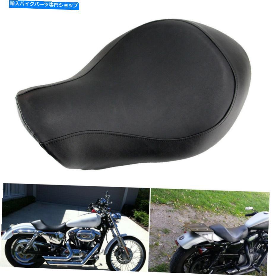 シート ハーリースポーツスターXL 1200 883 72 48 2005-2015のためのフロントドライバーライダーソロシート Front Driver Rider Solo Seat For Harley Sportster XL 1200 883 72 48 2005-2015 US【並行輸入品】 41,253円