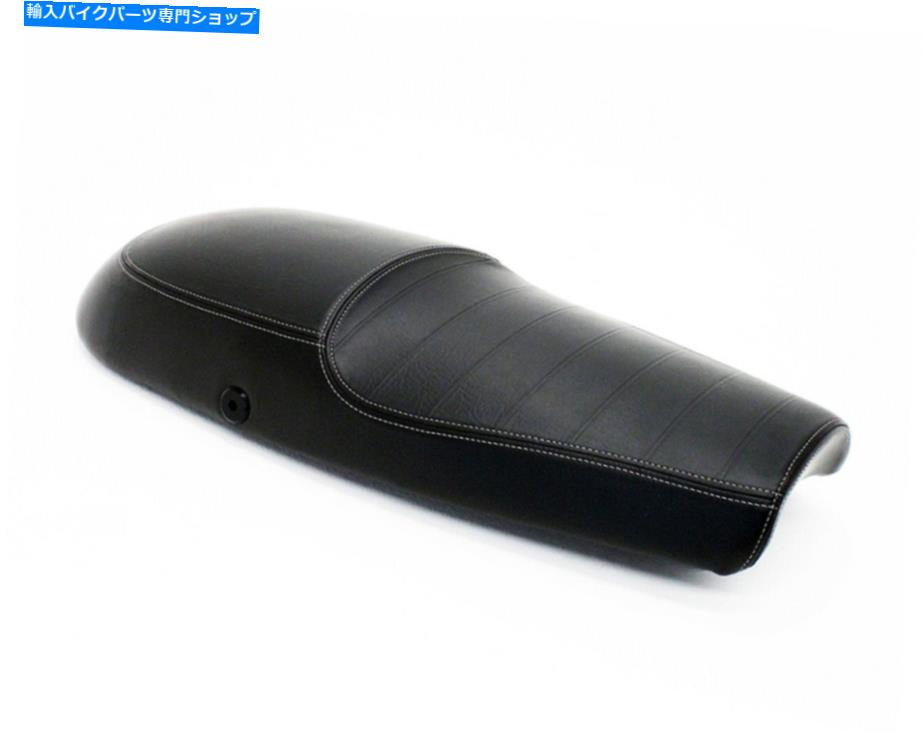 シート Continental GT 650のための真新しいロイヤルエンフィールド純正黒ツーリングデュアルシート Brand New Royal Enfield Genuine Black Touring Dual Seat for Continental GT 650【並行輸入品】