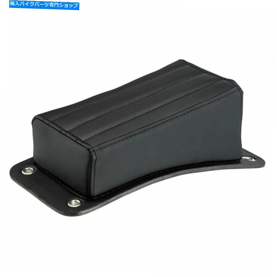 シート ビルトウェルハーロロット垂直タックN 'ロールピリオンバイクシートブラック Biltwell Harlot Vertical Tuck N' Roll Pillion Motorbike Seat Black【並行輸入品】