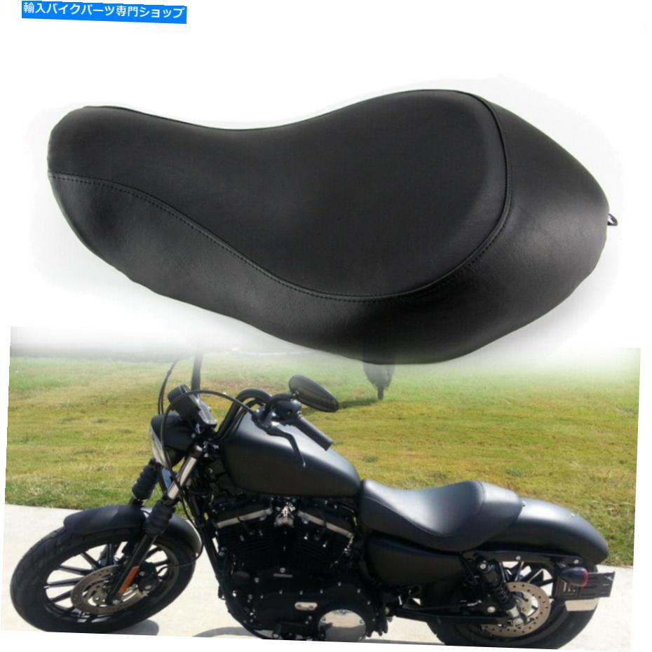 シート ハーリースポーツスターXL883 N XL 1200 48 2005-2013のための滑らかな広いツーリングソロの座席 Smooth Wide Touring Solo Seat For Harley Sportster XL883 N XL 1200 48 2005-2013【並行輸入品】