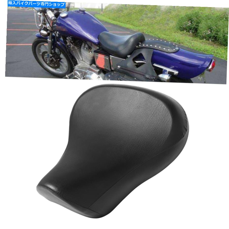 シート 革の運転手のソロの座席はハーレースポーツスターXL1200C XL883Cのためのフィット Leather Driver Solo Seat Fits for Harley Sportster XL1200C XL883C Replace【並行輸入品】｜Us Custom Parts Shop USDM