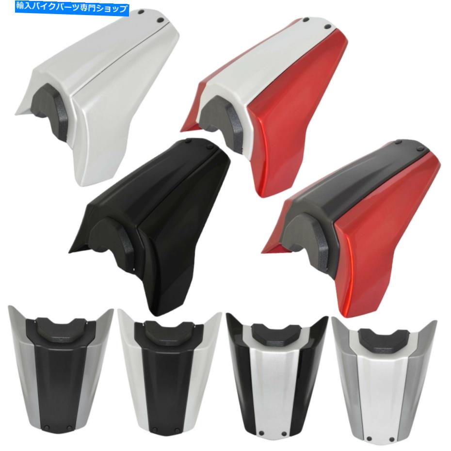 シート ホンダCB 1000 Ra Neo Sports Cafe 2018-2021のための後部旅客ピリオンシートカバー Rear Passenger Pillion Seat Cover For HONDA CB 1000 RA Neo Sports Cafe 2018-2021【並行輸入品】