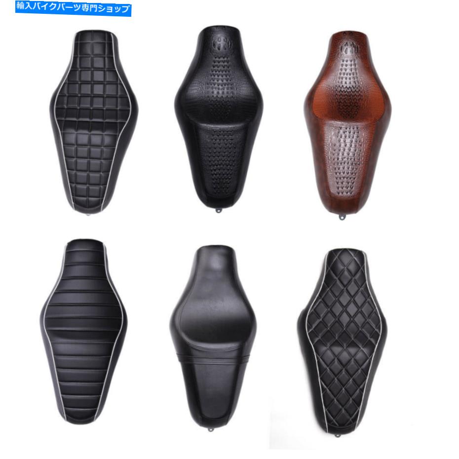 シート オートバイの運転席旅客サドル2つの上のシートフィットハーレースポーツスターXL883 1200 Motorcycle Driver Passenger Saddle Two Up Seat Fits Harley Sportster XL883 1200【並行輸入品】|Us Custom Parts Shop USDM