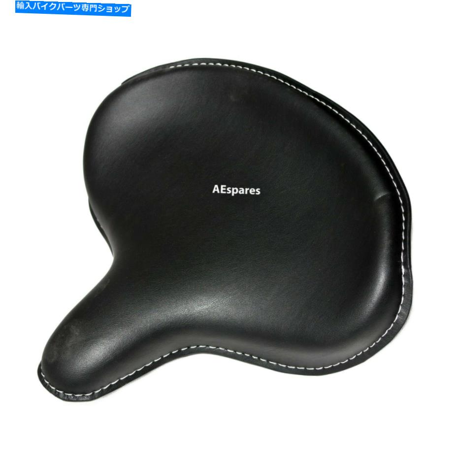 シート カスタムスチールベースのシートブラックフィットBobber Chopper Wla Harley Indian Custom Steel Based Seat Black Fits Bobber Chopper Wla Harley Indian【並行輸入品】