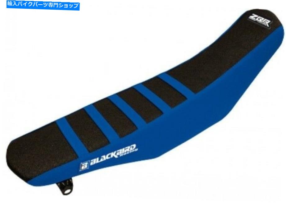 シート ブラック/ブルーシマウマシートカバーフィットYamaha WR450F 2016 2017 2017 2017 Black/Blue Zebra Seat Cover Fits Yamaha WR450F 2016 2017 2018【並行輸入品】