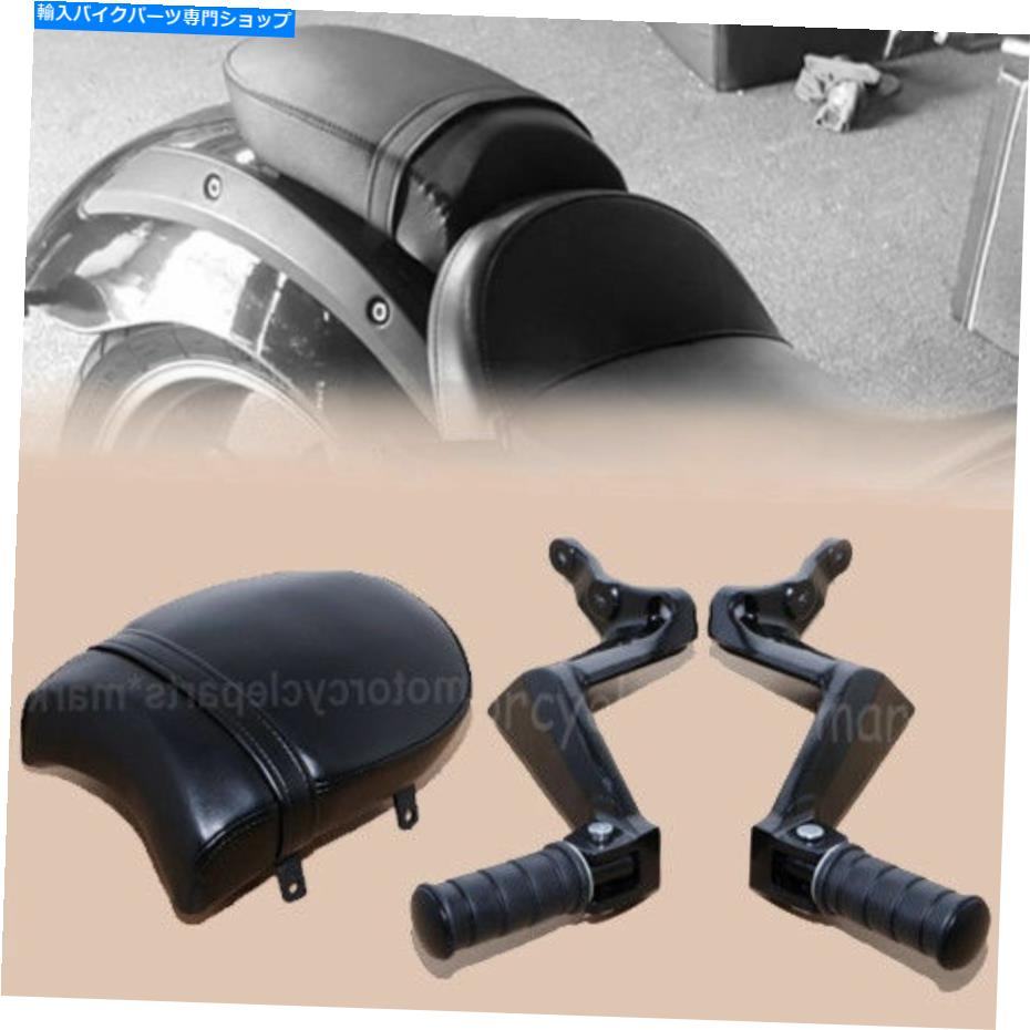 シート アメリカリアシートw /勝利のための乗客フットペッグキングピンボードウォーク銃 USA Rear Seat W/ Passenger Footpegs For Victory Vegas Kingpin Boardwalk Gunner【並行輸入品】