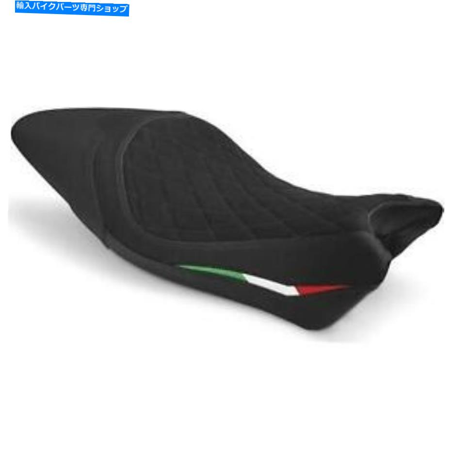 シート ルイモトシートカバーダイヤモンドドゥカティモンスター797ブラック/ブラック1462102 LUIMOTO SEAT COVER DIAMOND DUCATI MONSTER 797 BLACK/BLACK 1462102【並行輸入品】|Us Custom Parts Shop USDM