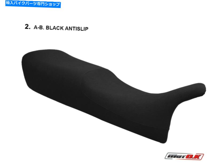 シート BMW R 100 R（1991-1996）MOTOKシートカバーブラックカラー BMW R 100 R (1991-1996) Motok Seat Cover BLACK Color【並行輸入品】