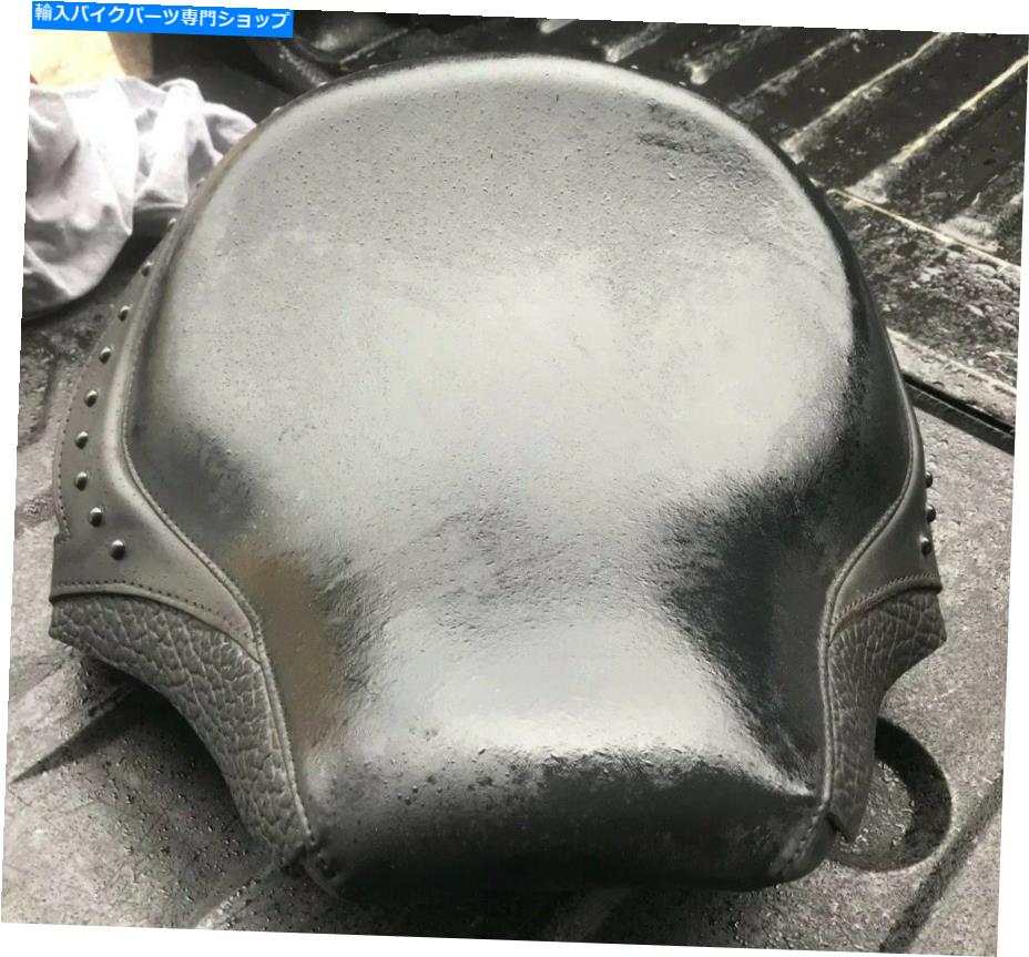 シート レザーオートバイシートブラック105997 Leather Motorcycle Seat Black 105997【並行輸入品】｜Us Custom Parts Shop USDM 41,253円