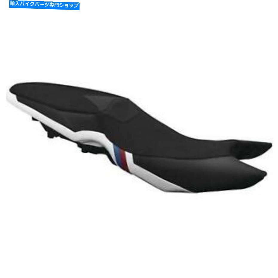 シート ルイモトシートカバーモータースポーツBMW F800GTライダーブラック/ホワイト8141102 LUIMOTO SEAT COVER MOTORSPORTS BMW F800GT RIDER BLACK/WHITE 8141102【並行輸入品】