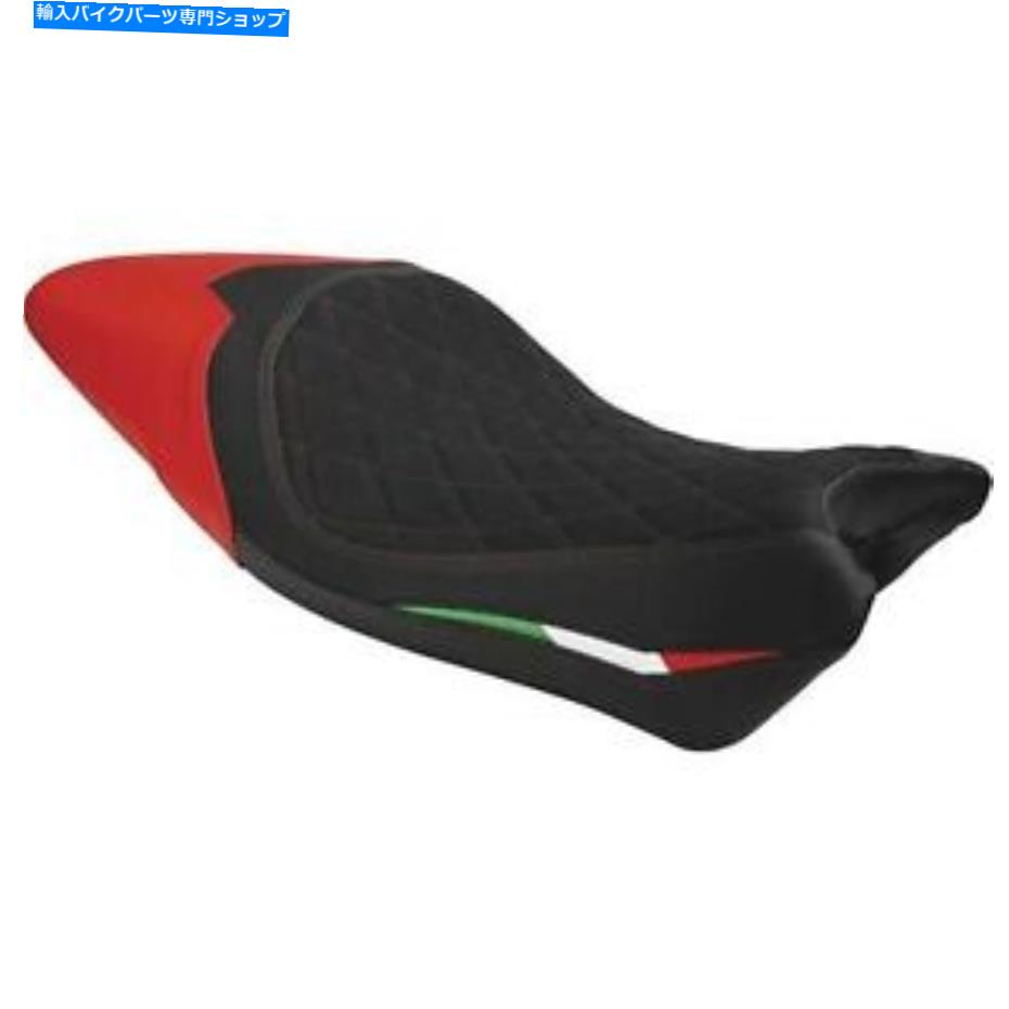 シート ルイモトシートカバーダイヤモンドドゥカティモンスター797ブラック/レッド1462101 LUIMOTO SEAT COVER DIAMOND DUCATI MONSTER 797 BLACK/RED 1462101【並行輸入品】|Us Custom Parts Shop USDM