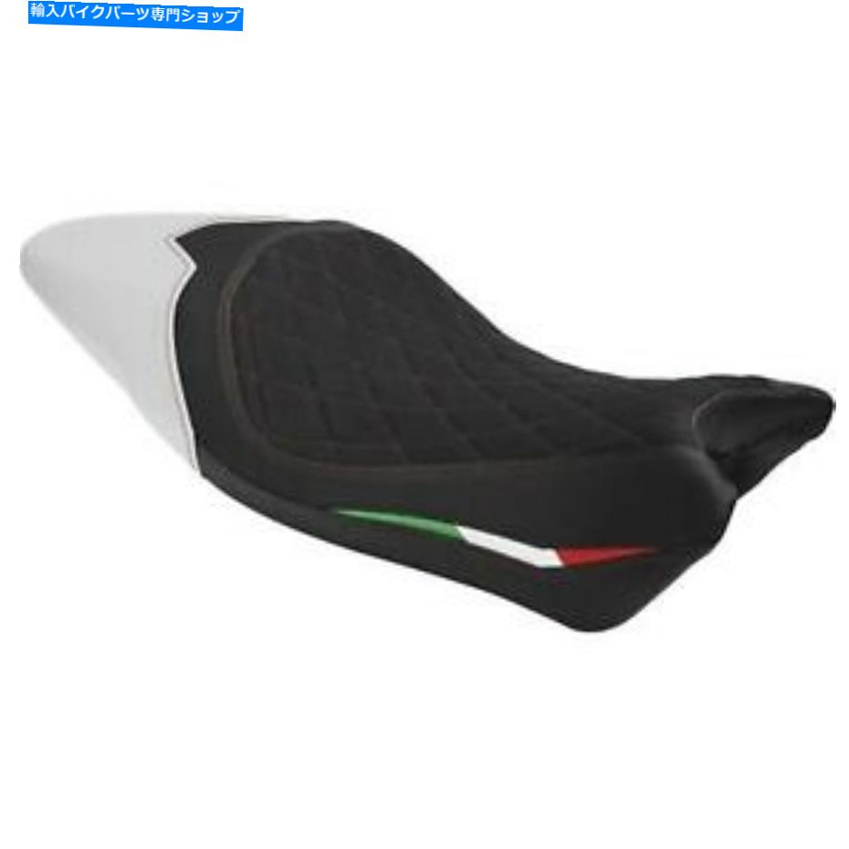 シート ルイモトシートカバーダイヤモンドドゥカティモンスター797ブラック/ホワイト1462103 LUIMOTO SEAT COVER DIAMOND DUCATI MONSTER 797 BLACK/WHITE 1462103【並行輸入品】