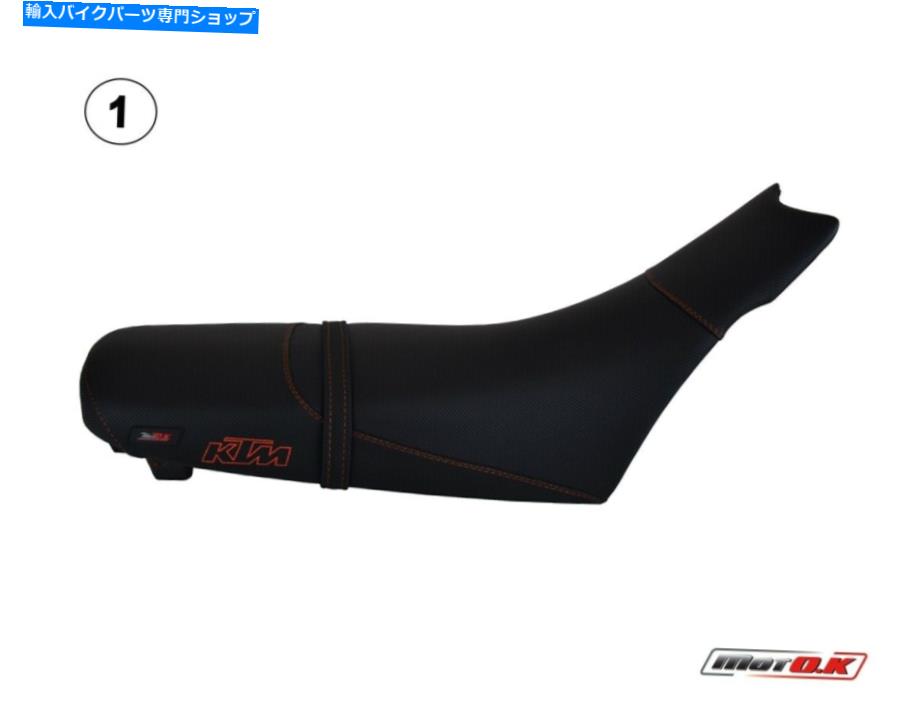 シート KTM DUKE 620/640 2003 MOTOKシートカバーカスタムカラー/スチップアンチスイッチ KTM Duke 620/640 2003 MotoK Seat Cover Custom Color / Stiching Anti Slip【並行輸入品】｜Us Custom Parts Shop USDM