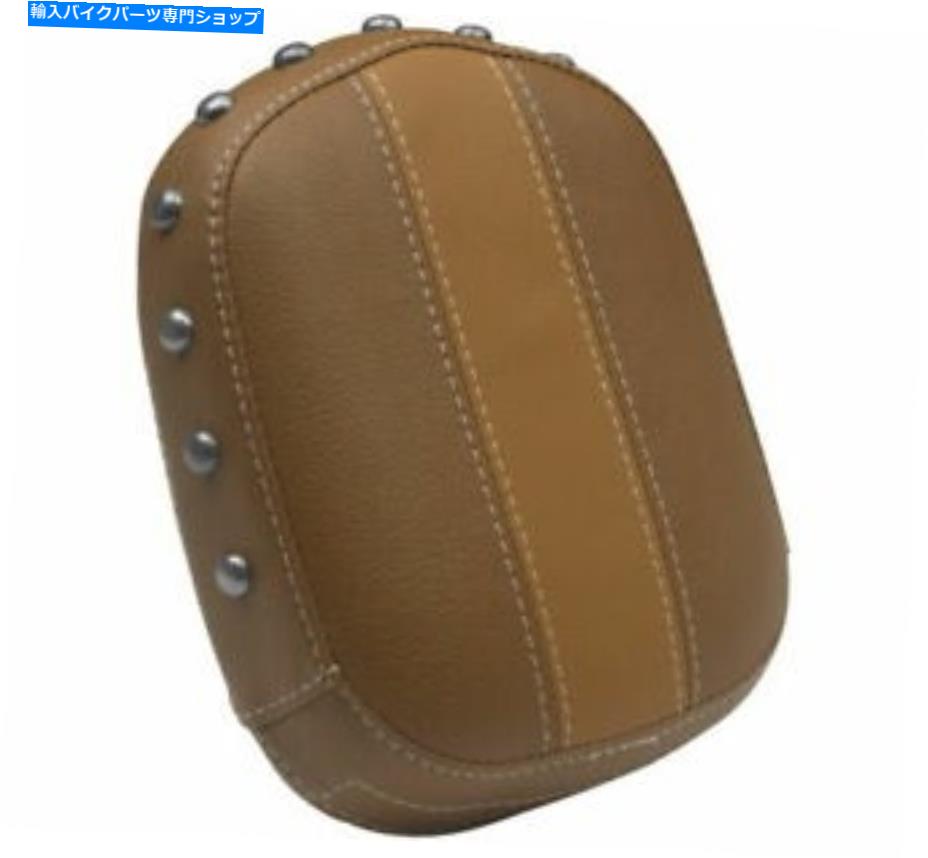 シート インドのスカウトブラウンスタッドドバーパッド75380mvのためのマスタングソロ席 Mustang Solo Seat for Indian Scout Brown Studded Bar Pad 75380MV【並行輸入品】
