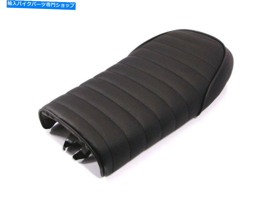 シート ブラックユニバーサルスクランブラ/ブラットバイクオートバイモーターバイクシート Black Universal Scrambler/Brat Bike Motorcycle Motorbike Seat【並行輸入品】|Us Custom Parts Shop USDM