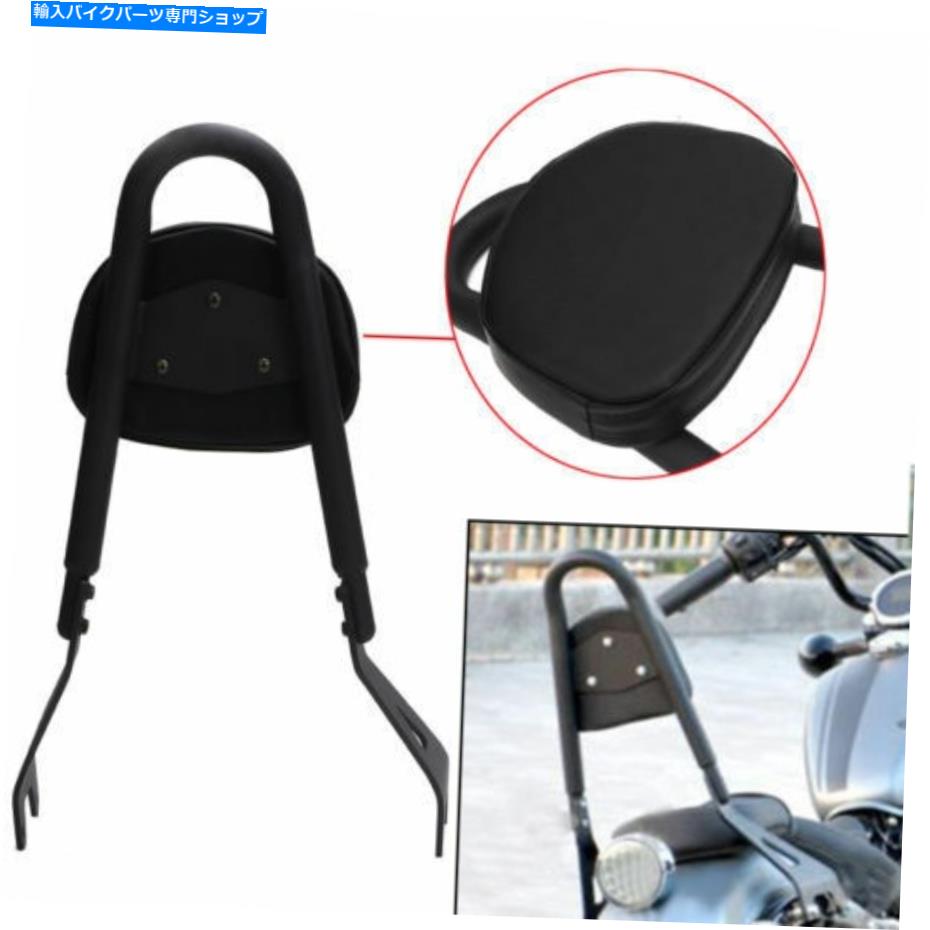 シート ヤマハボルトXVS950 R / C仕様14-16のための米国の黒いSissy Bar Seetの背もたれのラックセット US Black Sissy Bar Seat Backrest Rack Set For Yamaha Bolt XVS950 R/C-spec 14-16【並行輸入品】
