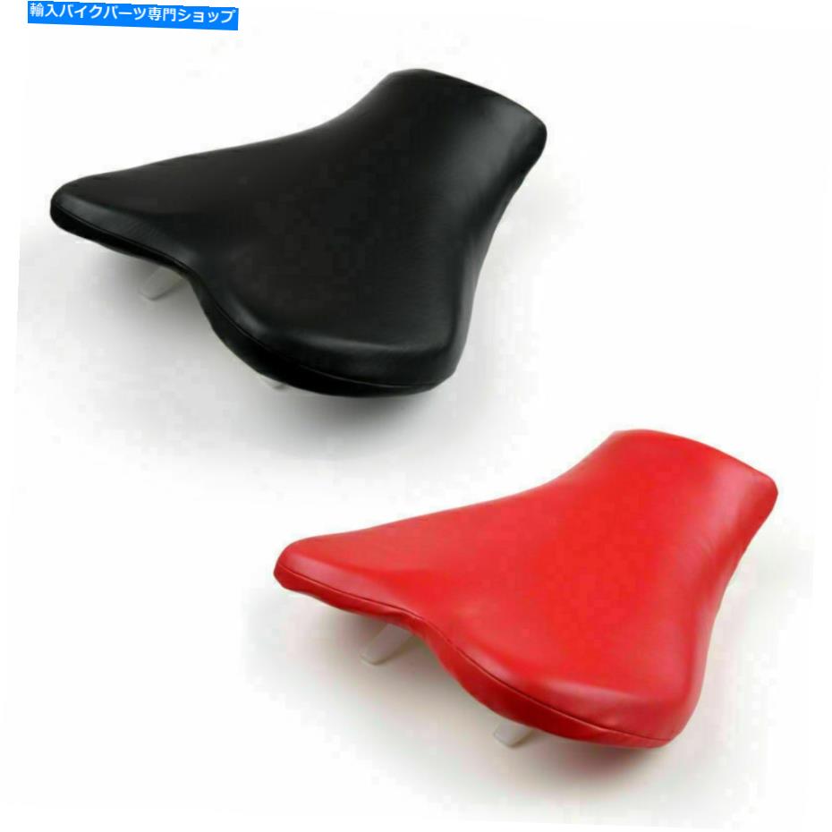 シート フロントシートレザーライダードライバーパッドクッションフィット1000 2009-2015 K9 Front Seat Leather Rider Driver Pad Cushion Fit For Suzuki 1000 2009-2015 K9【並行輸入品】