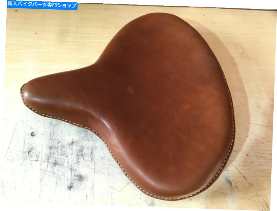 シート Harley Wla WLC VL UL EL WL Knucklehehe Solo Seat Flathead in Brown HARLEY WLA WLC VL UL EL WL KNUCKLEHEAD SOLO SEAT FLATHEAD IN BROWN【並行輸入品】|Us Custom Parts Shop USDM