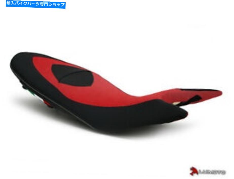 シート LuimotoシートカバーチームイタリアDUCハイパーモタードブラック/レッド/イタリアの国旗1241102 LUIMOTO SEAT COVER TEAM ITALIA DUC HYPERMOTARD BLACK/RED/ITALIAN FLAG 1241102【並行輸入品】