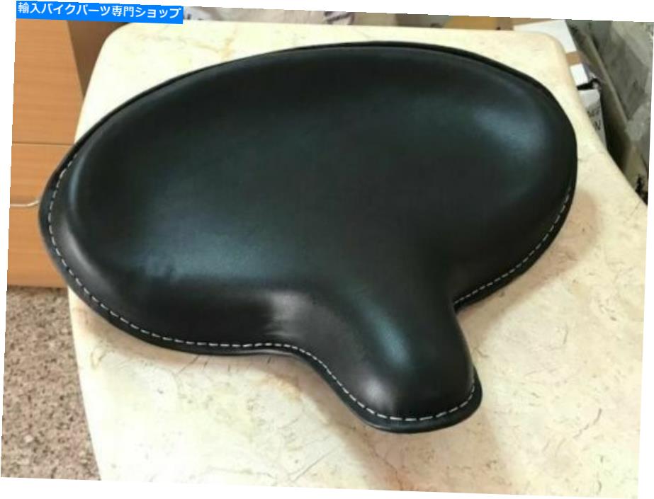 シート 純正レザーハーレーWLA WLC VL UL EL WLナックルヘッドソロシートフラットヘッドブラック Genuine Leather HARLEY WLA WLC VL UL EL WL KNUCKLEHEAD SOLO SEAT FLATHEAD BLACK【並行輸入品】｜Us Custom Parts Shop USDM