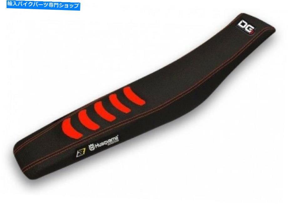 シート ブラック/レッドDG3シートカバーフィットHusqvarna Te310 2008 2009 2011 2012 2012 2013 Black/Red DG3 Seat Cover Fits Husqvarna TE310 2008 2009 2010 2011 2012 2013【並行輸入品】