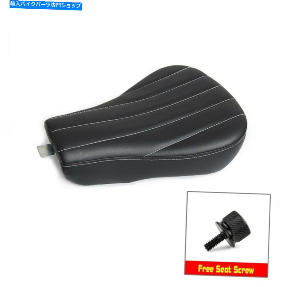 シート Harley Sportster XL1200X LC 48 10-15のためのPUソロシートドライバークッション PU Solo Seat Driver Cushion For Harley Sportster XL1200X LC FORTY-EIGHT 10-15【並行輸入品】|Us Custom Parts Shop USDM