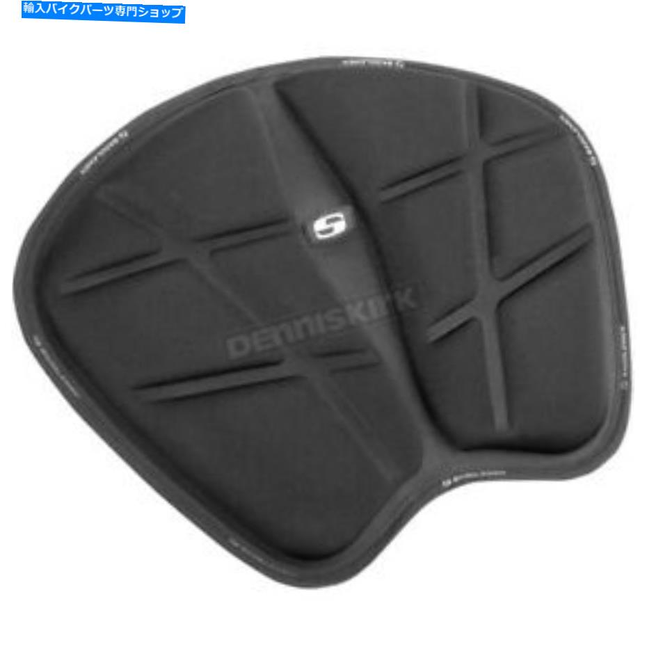 シート Saddlemen 3D成形ゲルシートパッド - 0810-2072 Saddlemen 3D-Molded Gel Seat Pad - 0810-2072【並行輸入品】