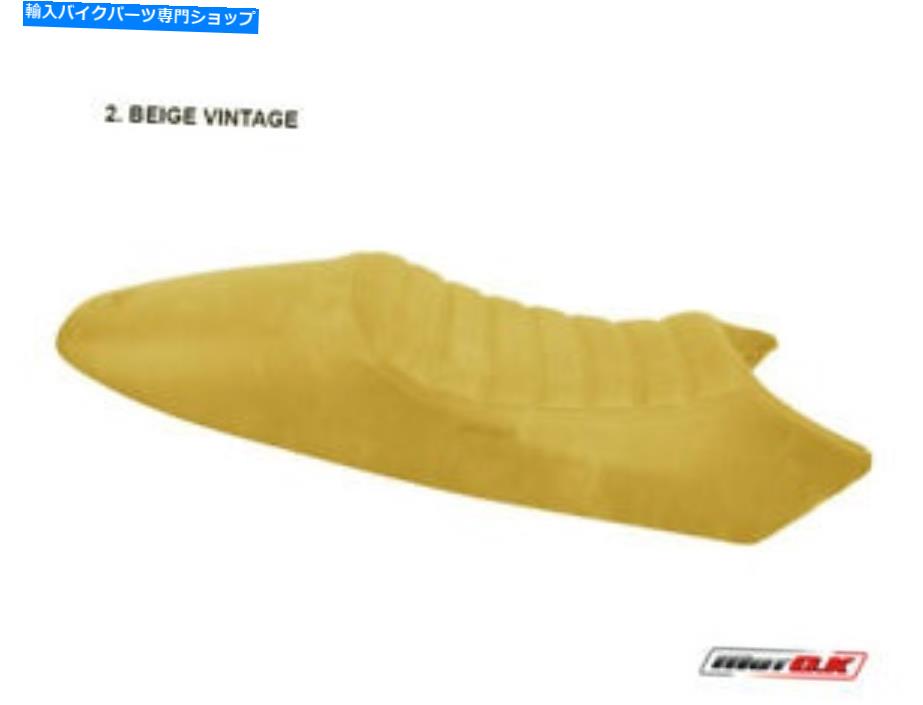 シート DUCATI MONSTER 400 600 620 695 900 1994-2007 Motok Seat Cover Vintage Design Bei Ducati Monster 400 600 620 695 900 1994-2007 MotoK Seat Cover Vintage design bei【並行輸入品】｜Us Custom Parts Shop USDM 38,620円