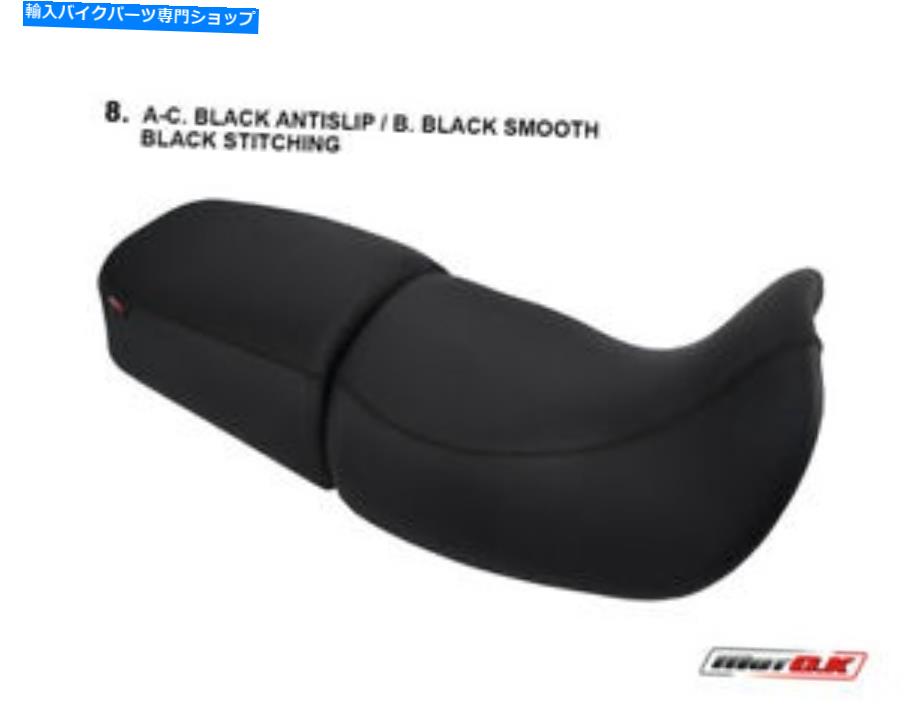 シート Triumph Tiger 955 2005 Motok Seetカバーアンチスリップ防水ブラックステッチ Triumph Tiger 955 2005 MotoK Seat Cover anti slip waterproof black Stitching【並行輸入品】|Us Custom Parts Shop USDM
