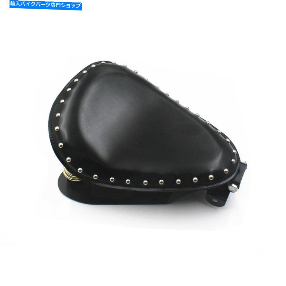 シート オートバイ黒ソロ座席ブラケットスプリングシートベースマウントキットスプリングハーレー Motorcycles Black Solo Seat Bracket Spring Seat Base Mount Kit Spring For Harley【並行輸入品】|Us Custom Parts Shop USDM