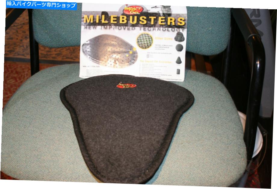 シート カスタムオートバイチョッパーボバーシートクッションマイルバスタージェルパッドATVボート馬 CUSTOM MOTORCYCLE CHOPPER BOBBER SEAT CUSHION MILE BUSTER GEL PAD ATV BOAT HORSE【並行輸入品】｜Us Custom Parts Shop USDM