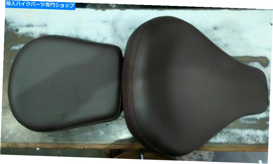 シート ブラウンの新しいスタイルロイヤルエンフィールドクラシックフロントとリアシート快適ないとこ NEW STYLE ROYAL ENFIELD CLASSIC FRONT AND REAR SEAT COMFORTABLE COUSINS IN BROWN【並行輸入品】｜Us Custom Parts Shop USDM