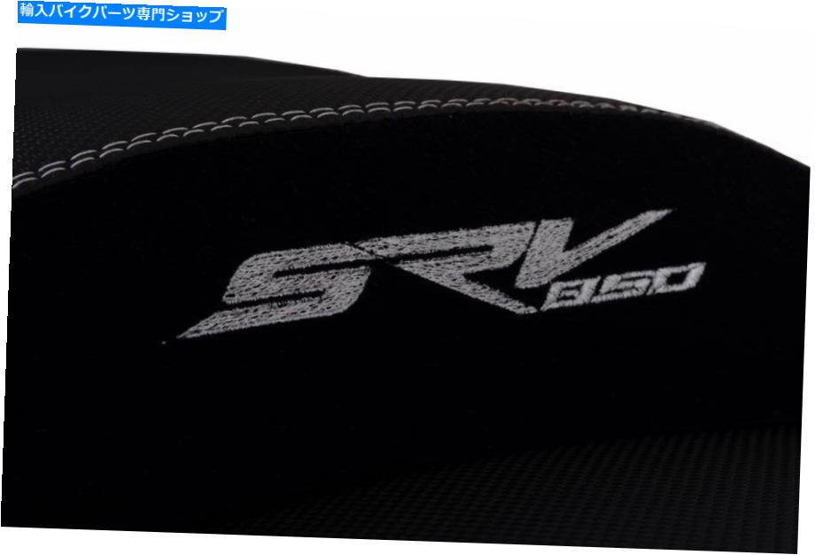 シート Aprilia SRV 850 Motok Seet Cover B602 / K1アンチスリップレース6 Aprilia SRV 850 MotoK Seat Cover B602/K1 anti slip race 6【並行輸入品】