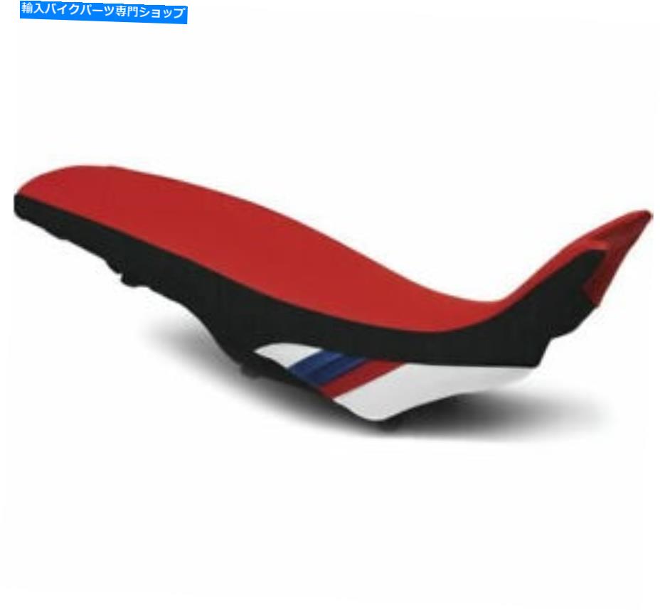 シート Luimoto 8031101シートカバー/ブラック/ホワイト、ライダー Luimoto 8031101 Seat CoverRed/Black/White, Rider【並行輸入品】