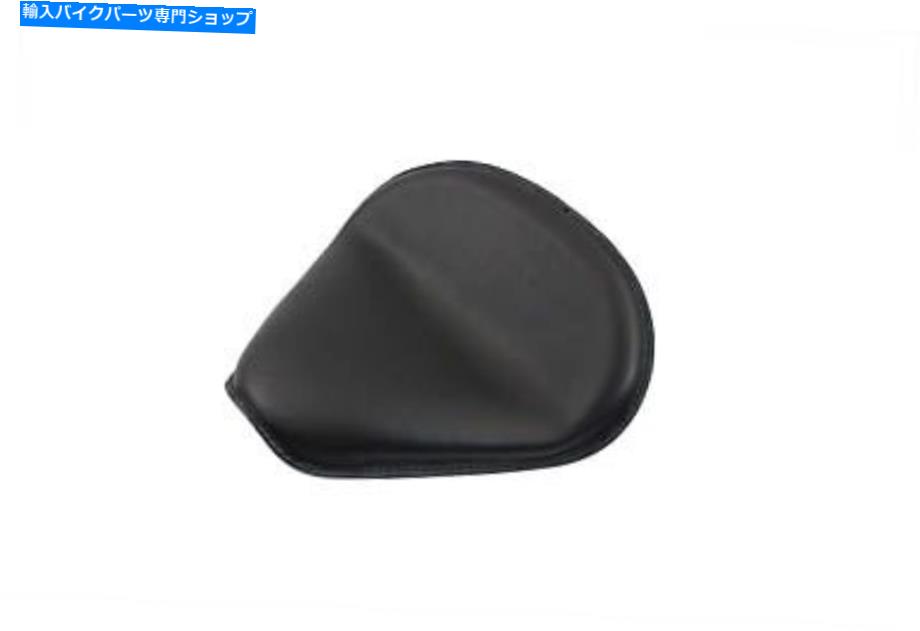 シート 13.5 "x 13.5"ブラックスプリングベロシペドレザーソロシートW /スチールベース 13.5" x 13.5" Black Sprung Velocipede Leather Solo Seat w/Steel Base【並行輸入品】|Us Custom Parts Shop USDM