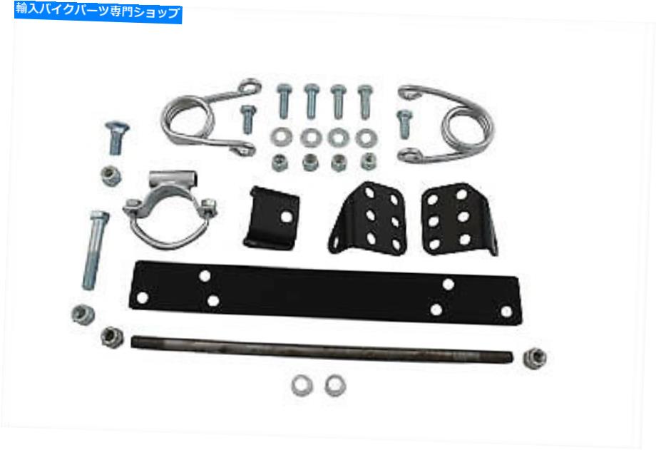 シート 警察タイプソロシートマウントキットフィットハーレーダビッドソン Police Type Solo Seat Mount Kit fits Harley-Davidson【並行輸入品】