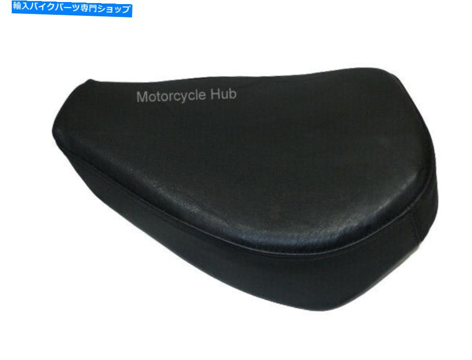 シート ロイヤルエンフィールドクラシックブラックカラーのための新しいカスタマイズされた純粋な革ソロの座席 New Customized Pure Leather Solo Seat for Royal Enfield Classic Black Color【並行輸入品】